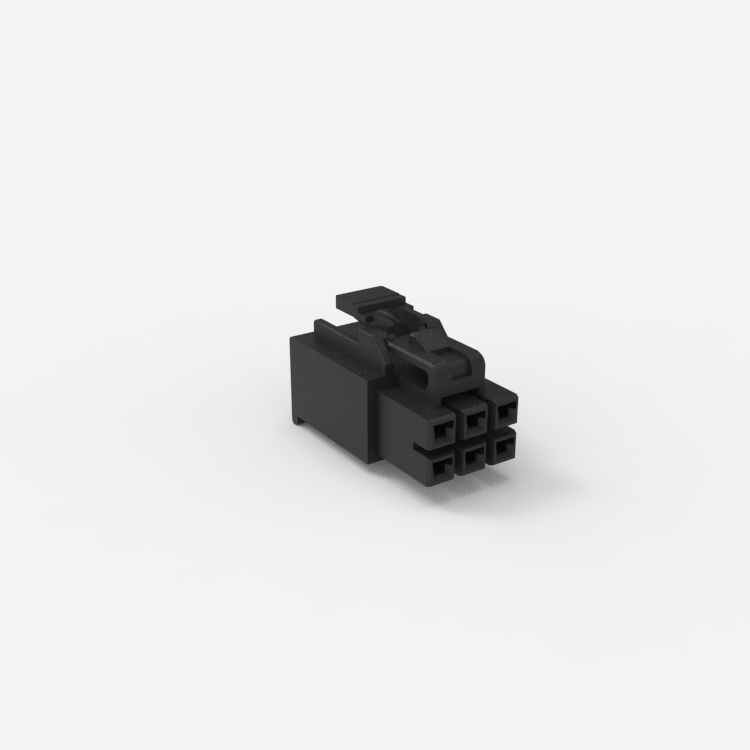 X2513H-2x03A-46 2.5mm Wire To Board Connector 03Pin