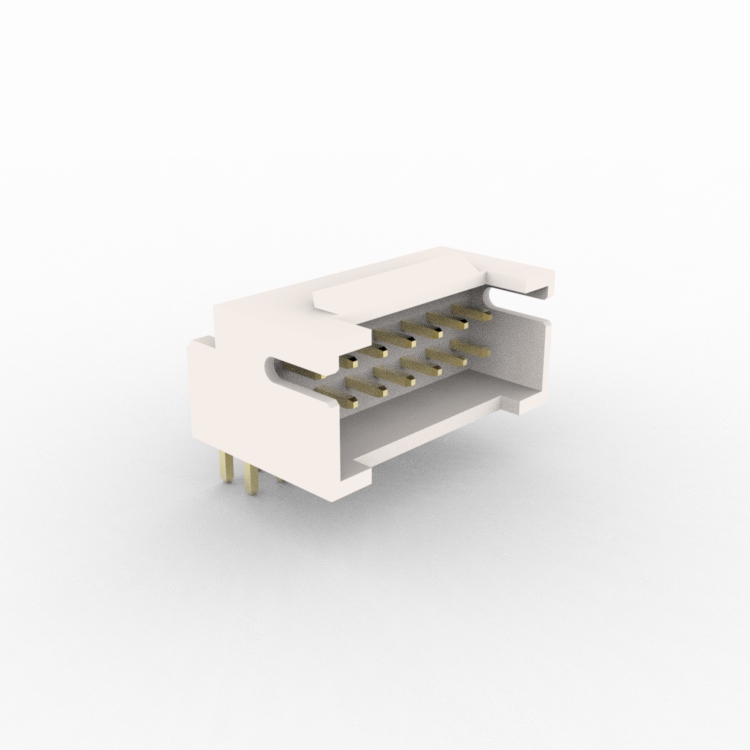 X2026WR-2x07D-46V03 2.00mm Wire To Board Connector 07Pin