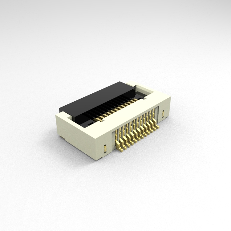 X05A255LK12G 0.5mm FPC Connector 12Pin