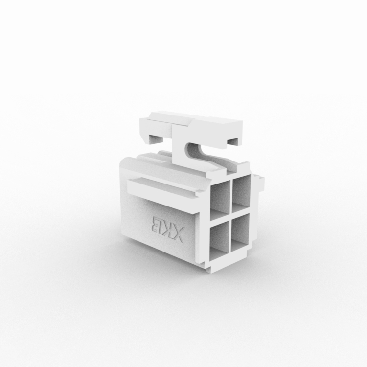 X2026H-2x02D-N0 2.00mm Wire To Board Connector 02Pin