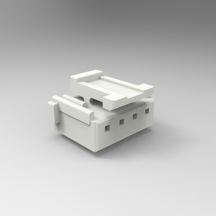 X3535H-04-N0 2.00mm Wire To Board Connector 04Pin
