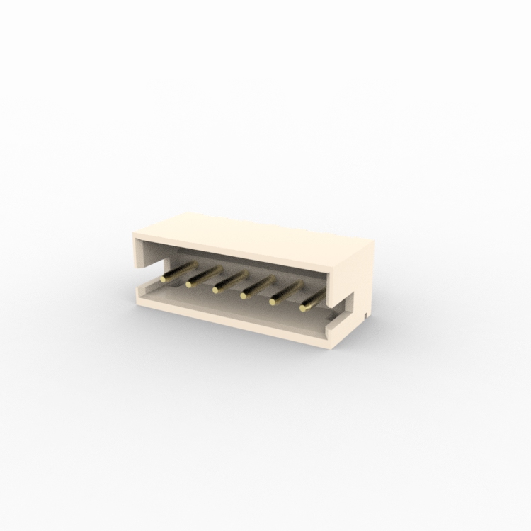 X1502WV-06K-46V01 1.50mm Wire To Board Connector 06Pin