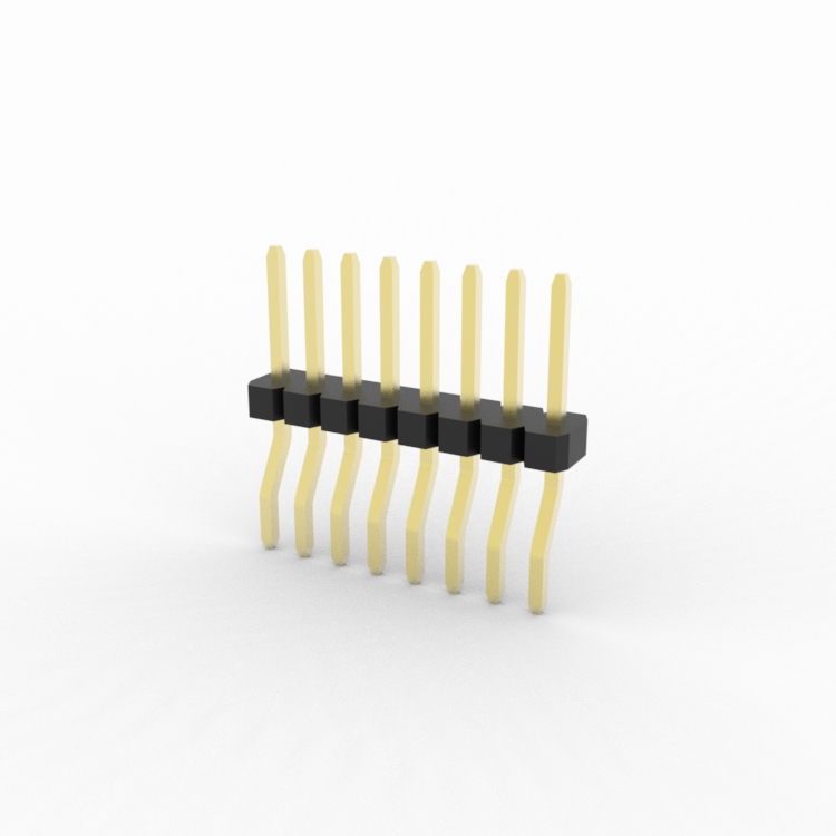 X1311WRS-08J-C40D42 1.27mm Pin Header Connector 08Pin