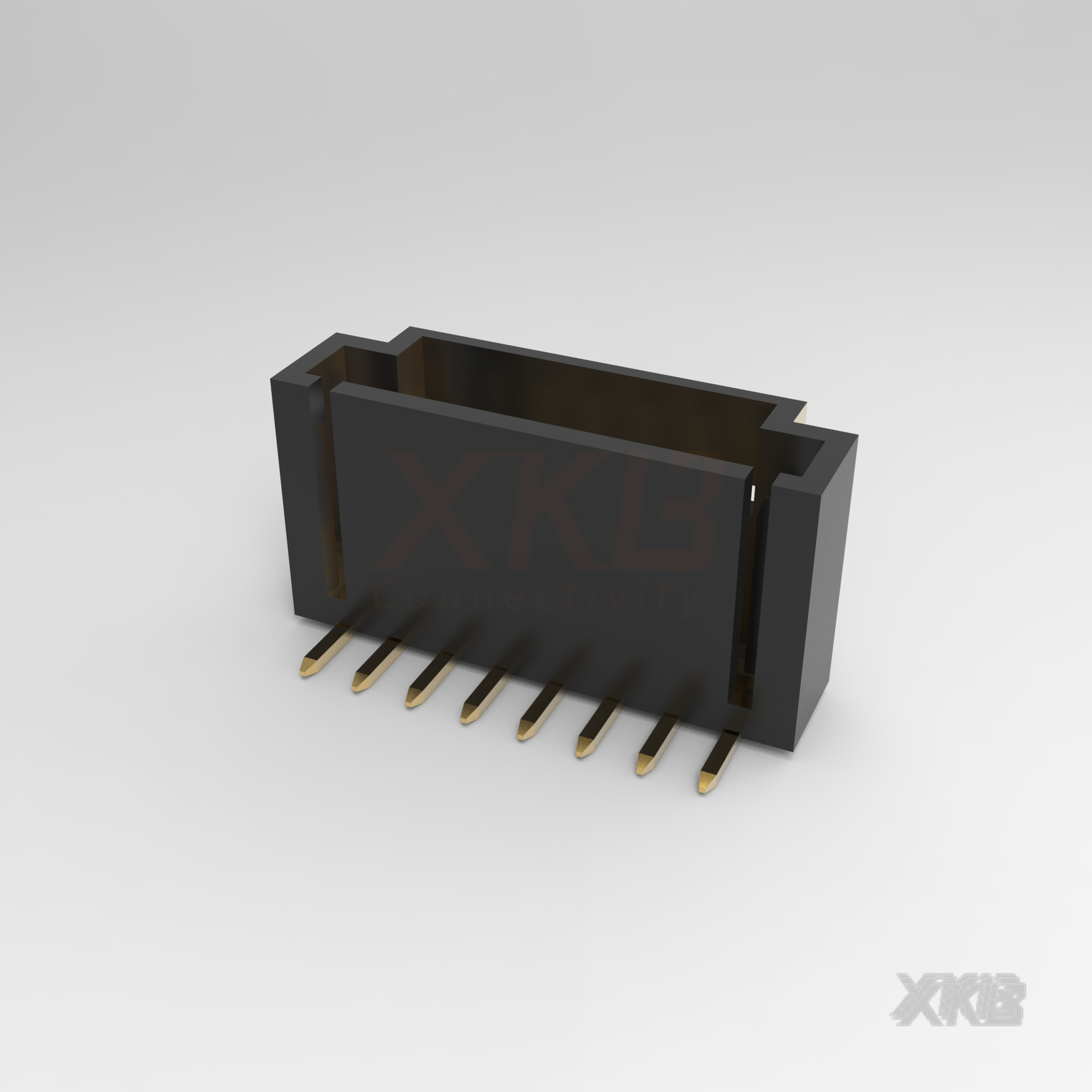 X9556WR-08-N0V01 2.54mm Wire To Board Connector 08Pin