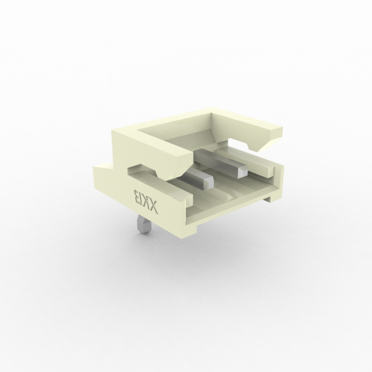 X2581WR-02-N0SN 2.50mm Wire To Board Connector 02Pin