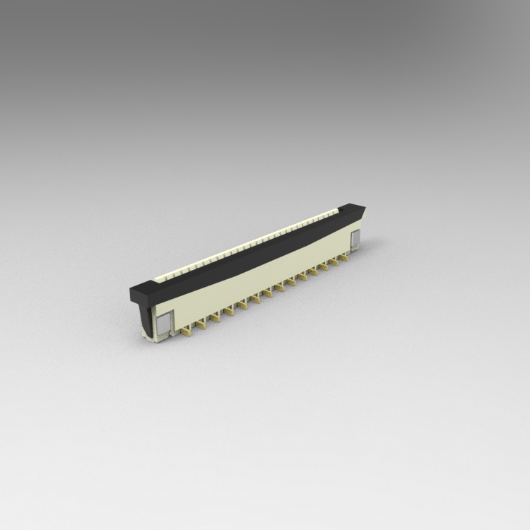 X10C2528GZ 1.0mm FPC Connector 28Pin