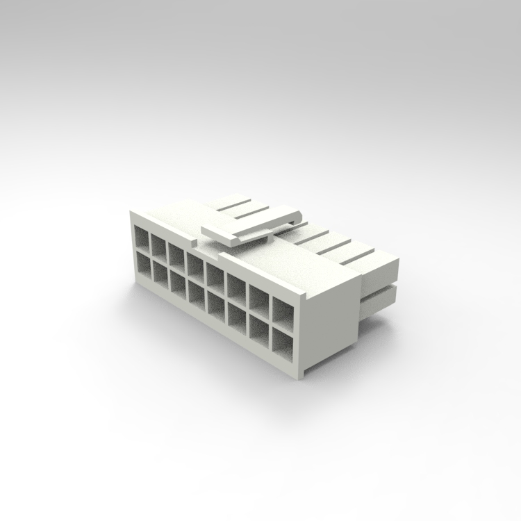 X9357HM-2x08-N0 4.20mm Wire To Board Connector 08Pin