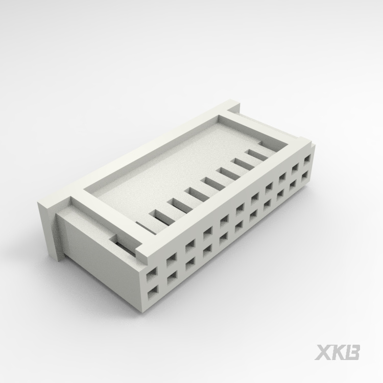 X2530H-2x11-PT 2.54mm Wire To Board Connector 11Pin