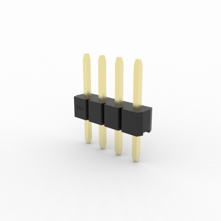 X4611WV-04I-C40D28 2.0mm Pin Header Connector 04Pin