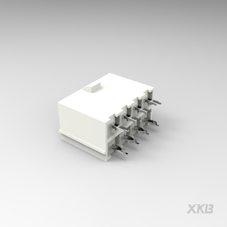 X9357WV-2x04HN-N2SN 4.20mm Wire To Board Connector 04Pin