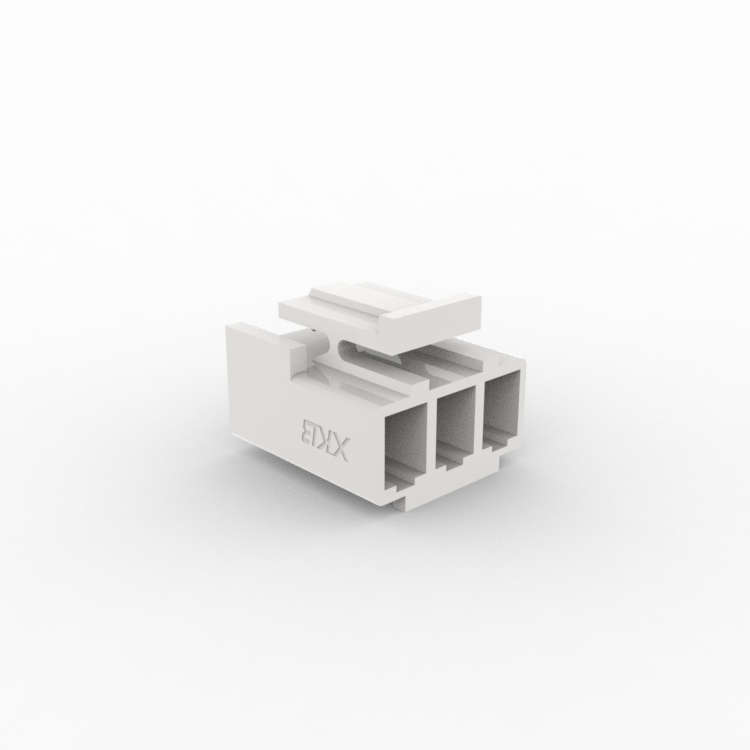 X9396H-03-N0-U 3.96mm Wire To Board Connector 03Pin