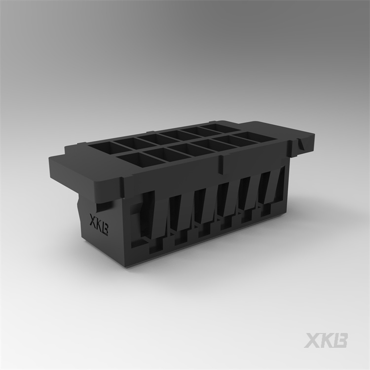 X9812H-2x06-N0 1.25mm Wire To Board Connector 06Pin