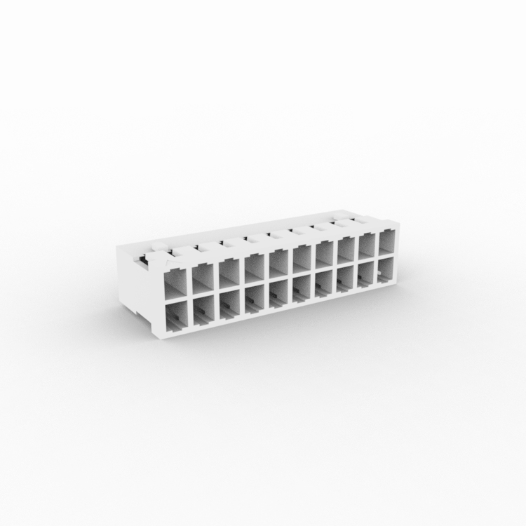 X2026H-2x10AH-N0 2.00mm Wire To Board Connector 10Pin