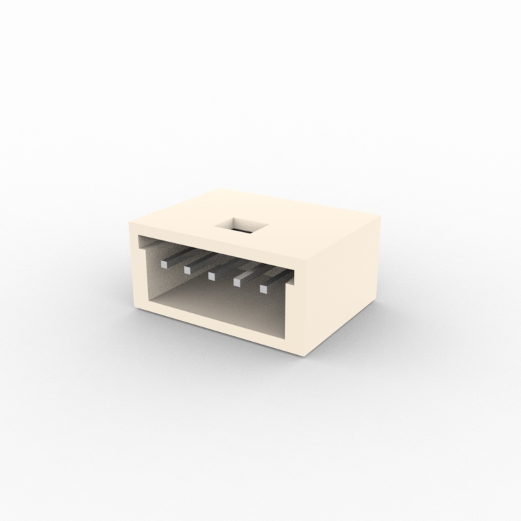 X1004WRS-05AHF-4TSW 1.00mm Wire To Board Connector 05Pin