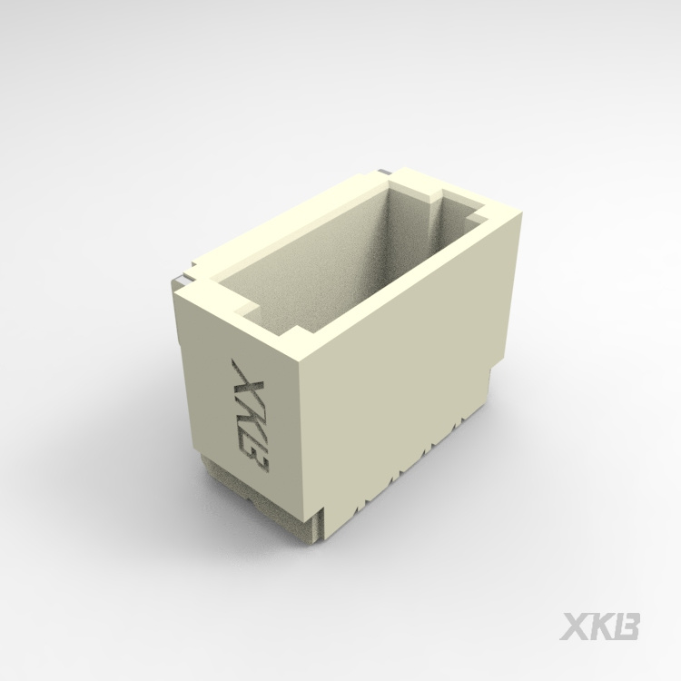 X1002WVS-04E-LPSWHF 1.00mm Wire To Board Connector 04Pin