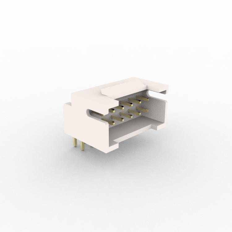 X2026WR-2x06D-46V03 2.00mm Wire To Board Connector 06Pin