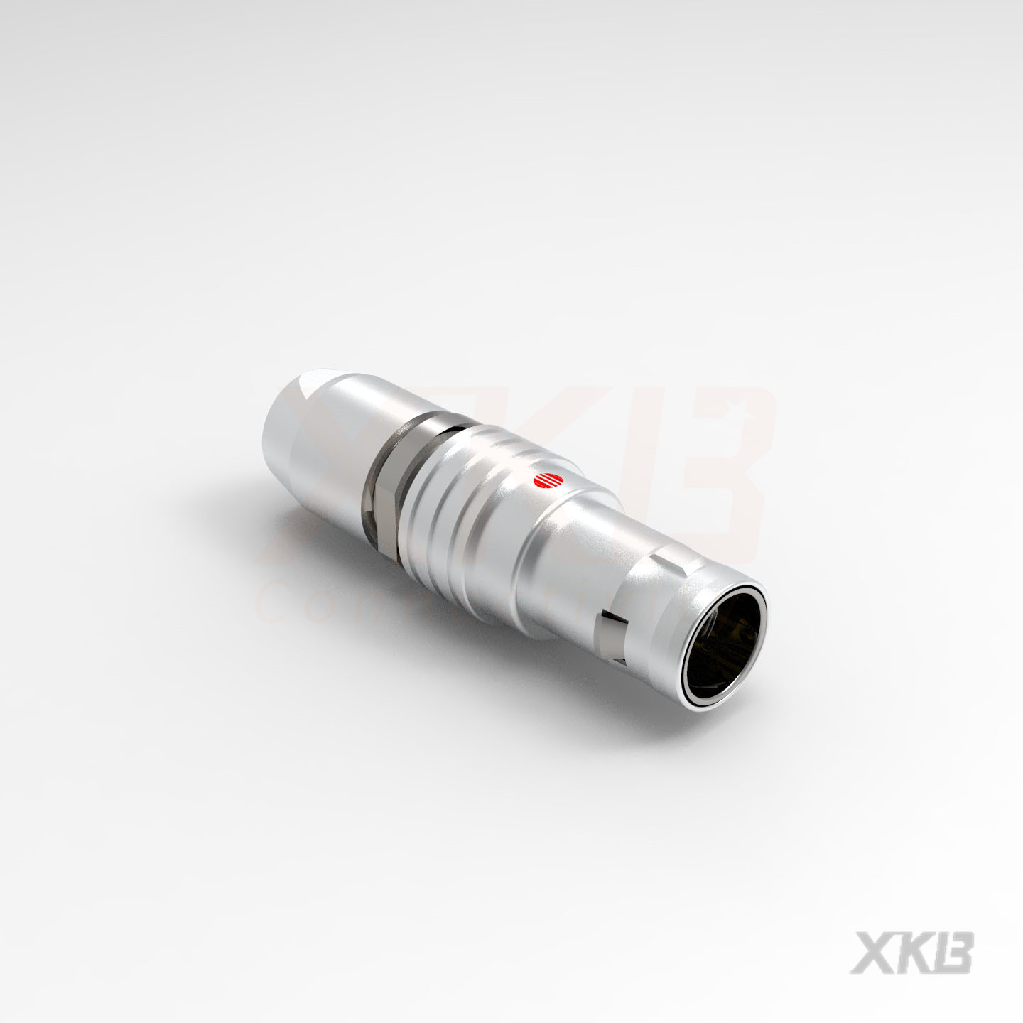 JGG.0B.P02.CPAD42 Circular Connector 2Pin