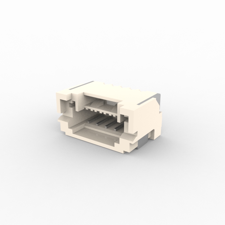X1506WRS-05-9TSW 1.5mm Wire To Board Connector 05Pin