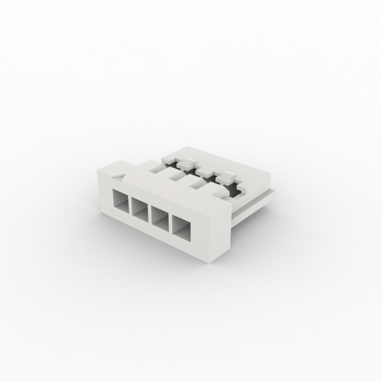 X9862H-04-N0 1.25mm Wire To Board Connector 04Pin