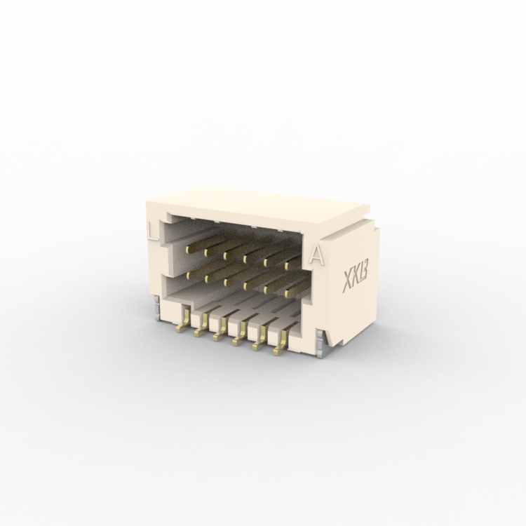 X1011WRS-2x06-9TV01 1.00mm Wire To Board Connector 06Pin