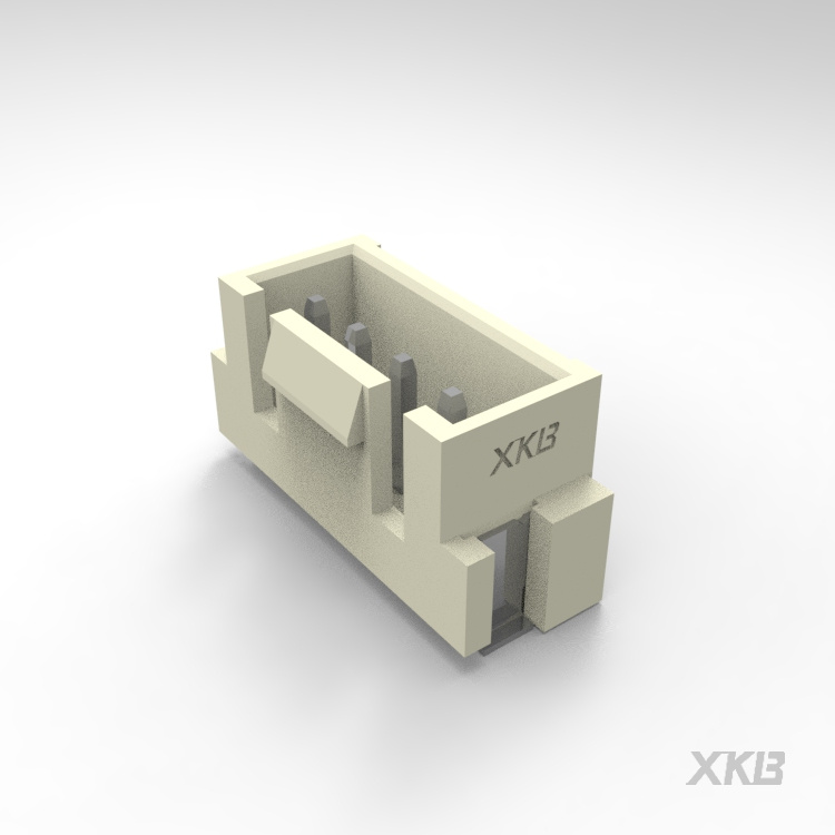 X8821WVS-04L-LPSN 2.50mm Wire To Board Connector 04Pin