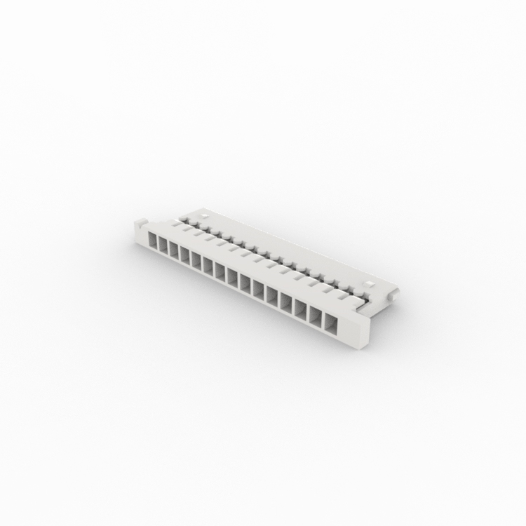 X9827H-15-N0 1.25mm Wire To Board Connector 15Pin
