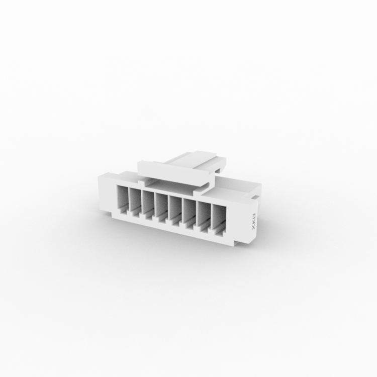 X1002H-08L-N0HF 1.00mm Wire To Board Connector 08Pin