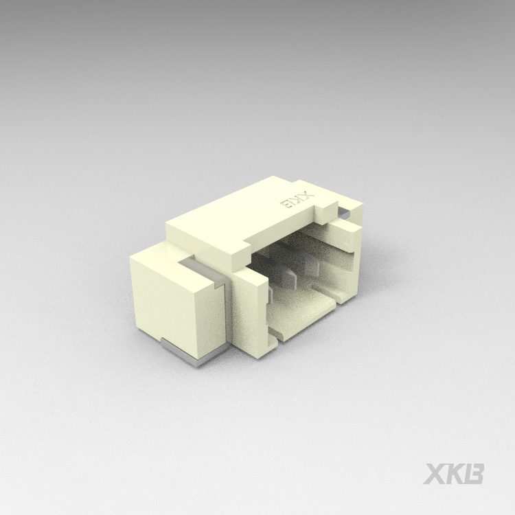 X9821WRS-03-LPSN 1.25mm Wire To Board Connector 03Pin