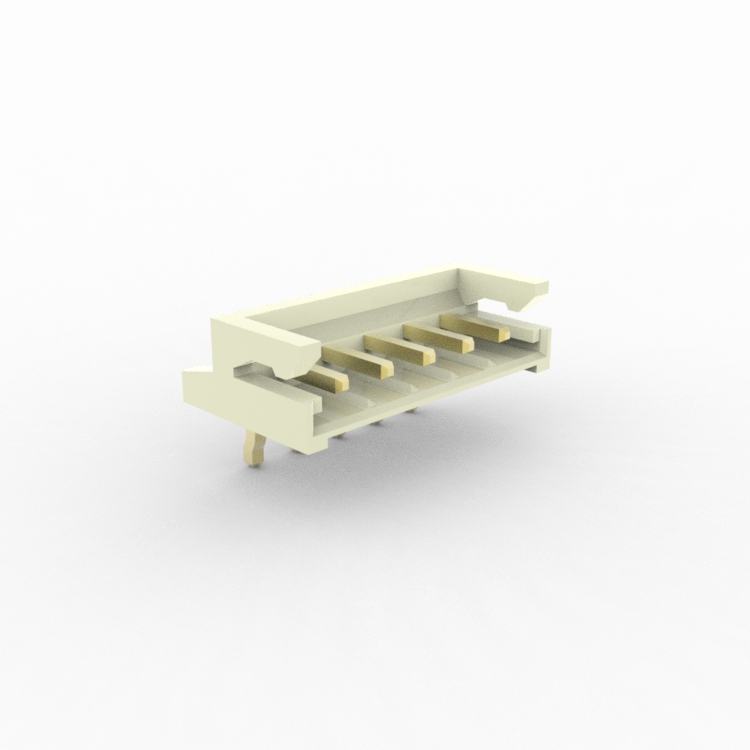 X2581WR-05-N0V01 2.50mm Wire To Board Connector 05Pin