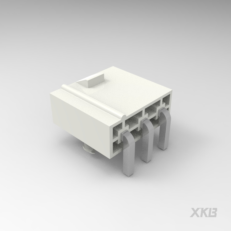 X9357WR-03S-N2SN 4.20mm Wire To Board Connector 03Pin