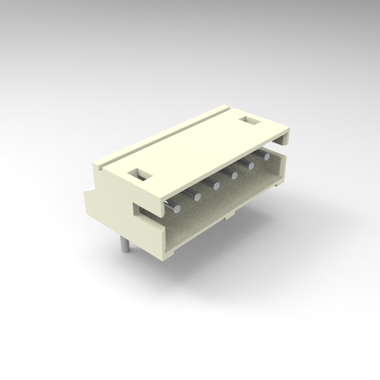 X1502WR-06K-N0SN 1.50mm Wire To Board Connector 06Pin