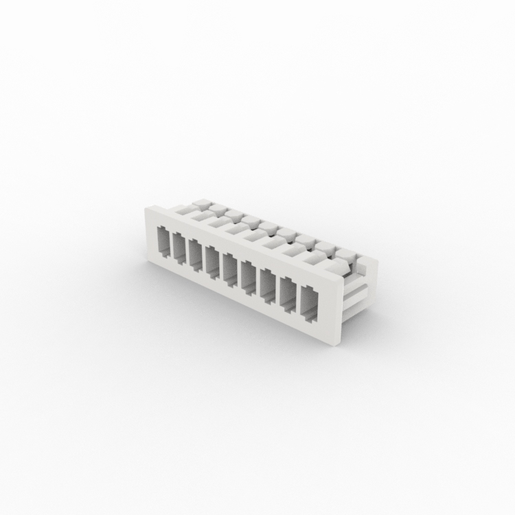 X9821HM-09A-N0HF 1.25mm Wire To Board Connector 09Pin