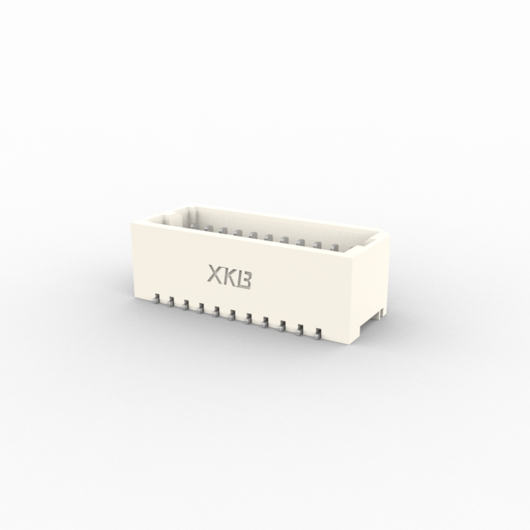 X1011WVS-2x11-9TSN 1.00mm Wire To Board Connector 11Pin