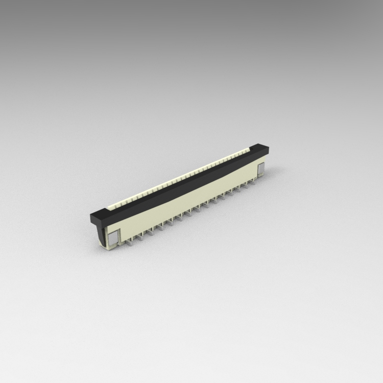 X10C2530TZ 1.0mm FPC Connector 30Pin