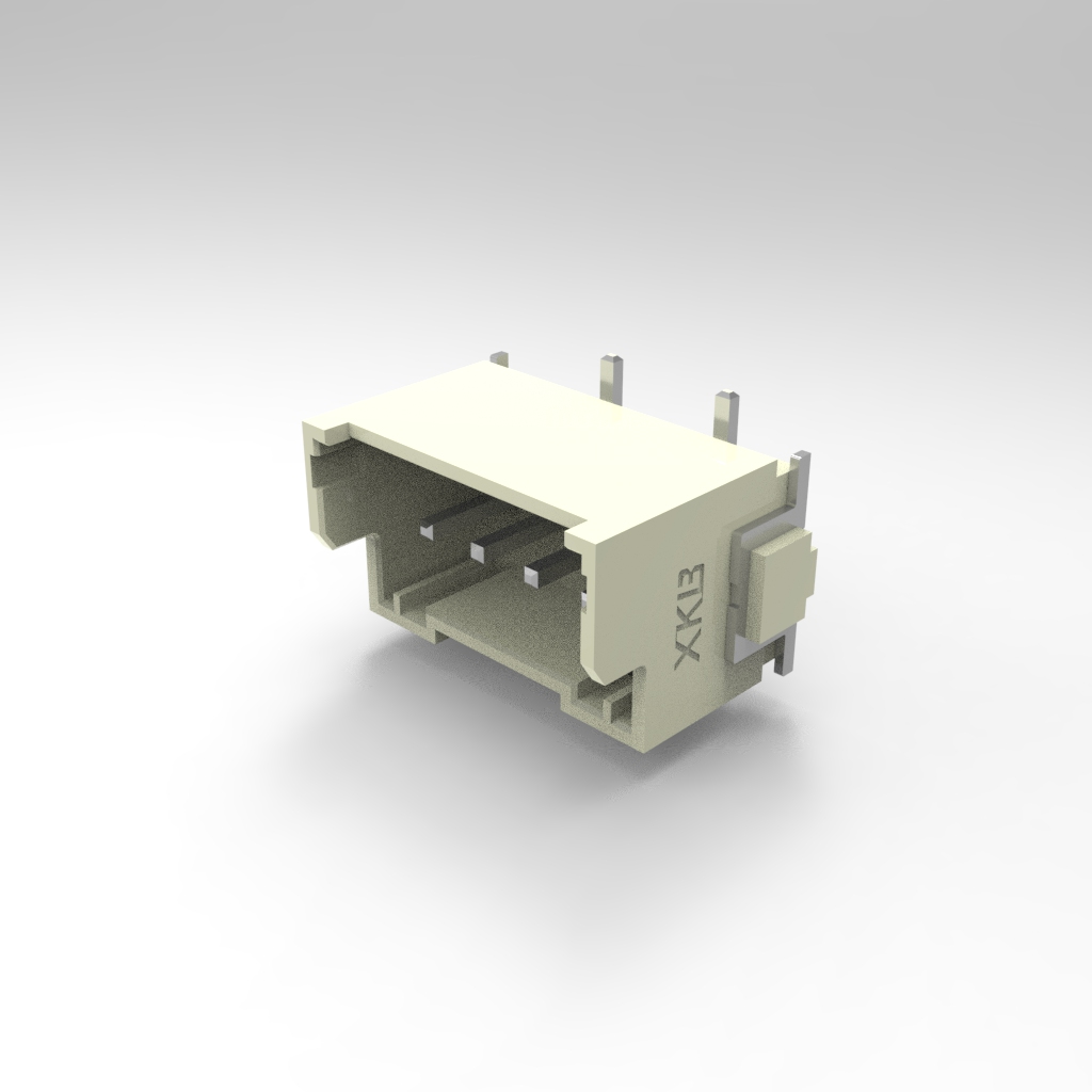 X2508WVS-04-9TSW 2.50mm Wire To Board Connector 04Pin