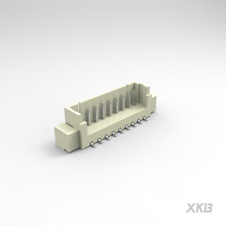 X9821WVS-09-LPSN 1.25mm Wire To Board Connector 09Pin