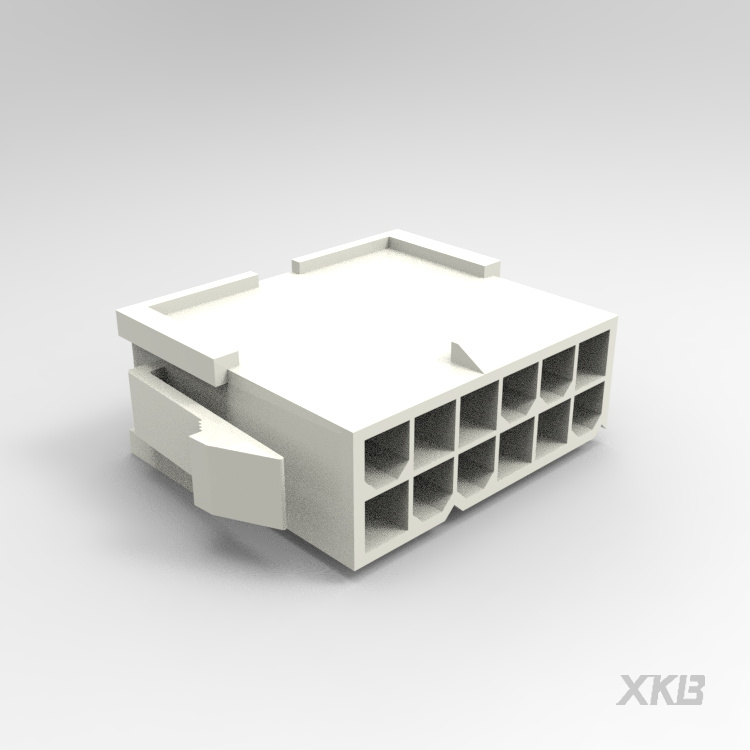 X9357HF-2x06G-N0 4.20mm Wire To Board Connector 06Pin