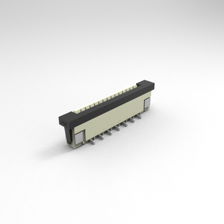 X10C2514TZ 1.0mm FPC Connector 14Pin