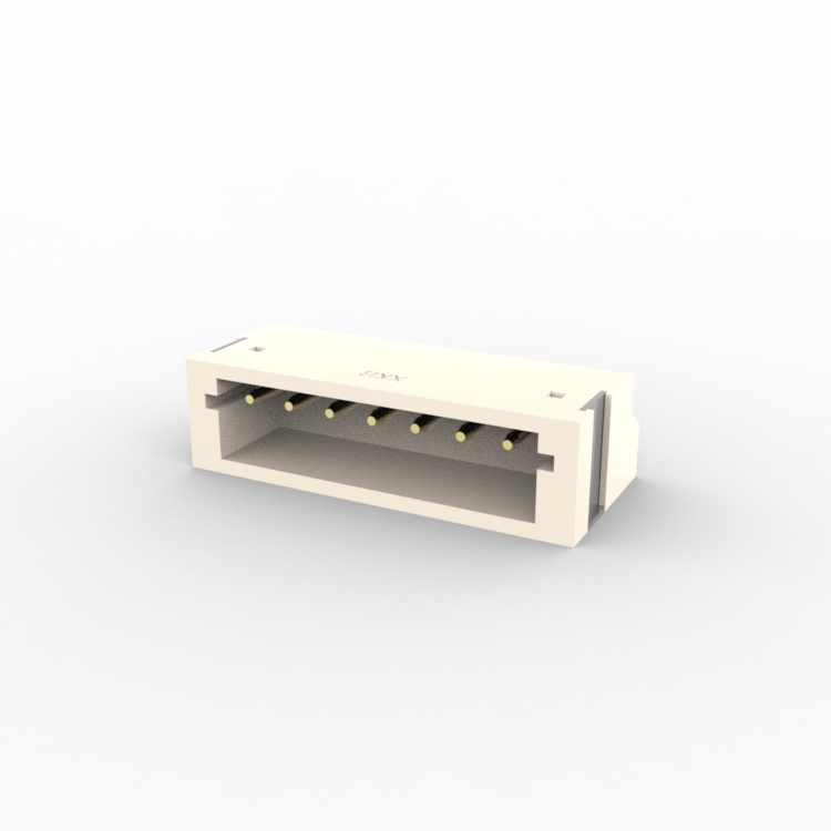 X1502WRS-07-LPV01 1.50mm Wire To Board Connector 07Pin