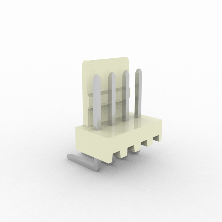 X2510WR-04A-N0SN 2.54mm Wire To Board Connector 04Pin