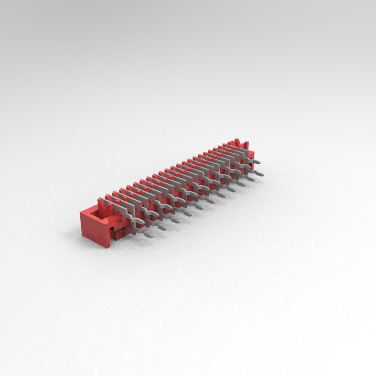 X9127WR-22B4-9TSNRE 1.5mm Wire To Board Connector 22Pin