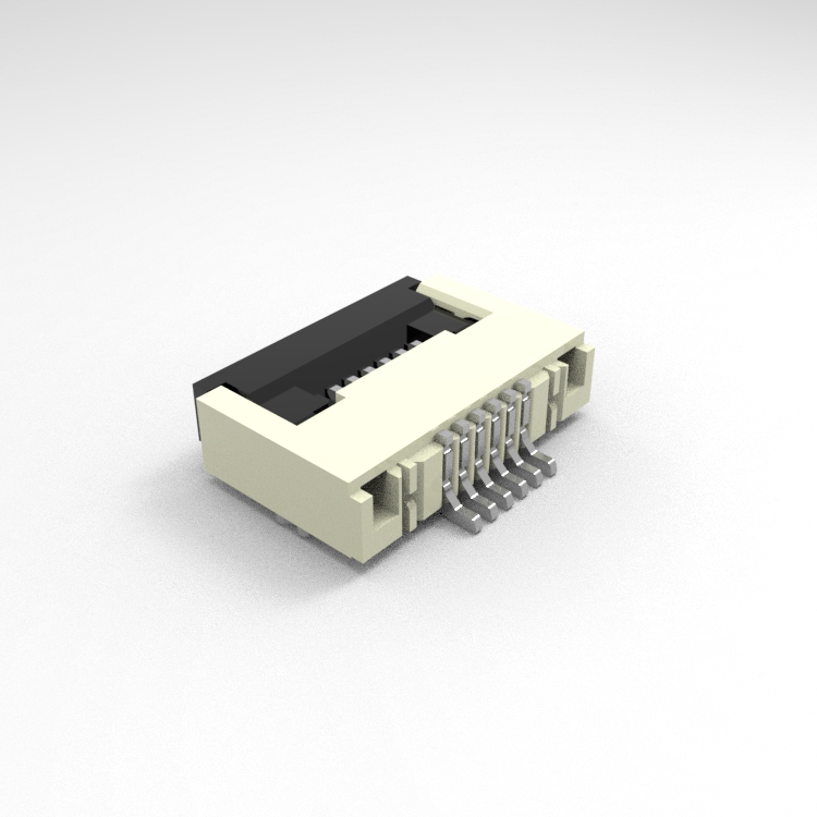 X05A20L06T 0.5mm FPC Connector 06Pin