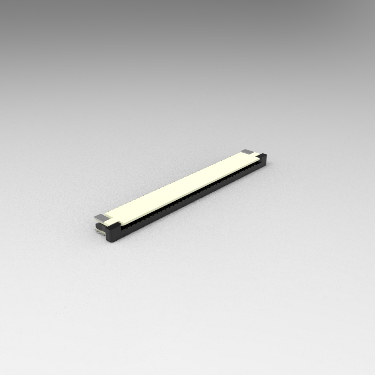 X10B25U36G 1.0mm FPC Connector 36Pin
