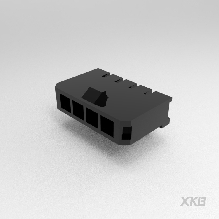 X3025WR-04-LPSW 3.00mm Wire To Board Connector 05Pin