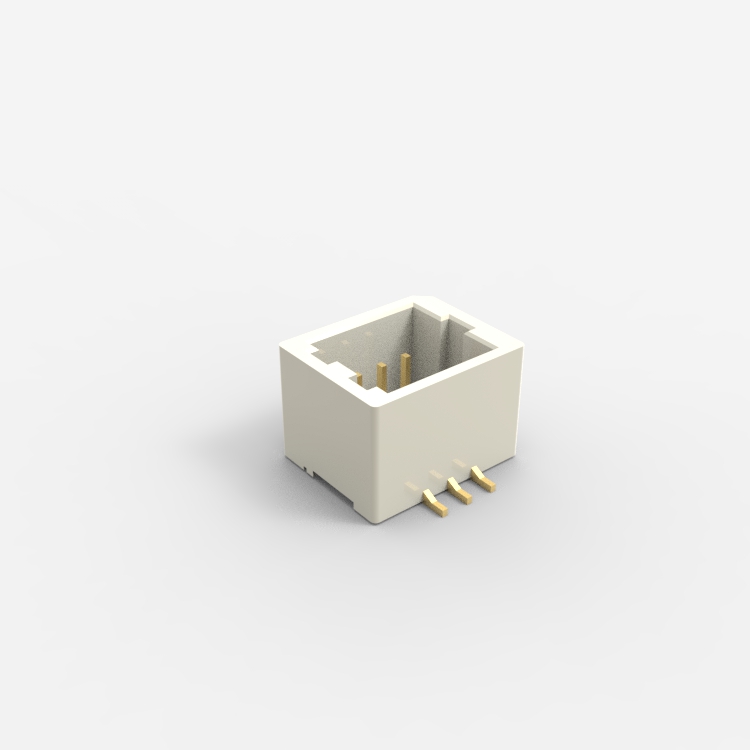 X1011WVS-2x03-9TV01 1.00mm Wire To Board Connector 03Pin