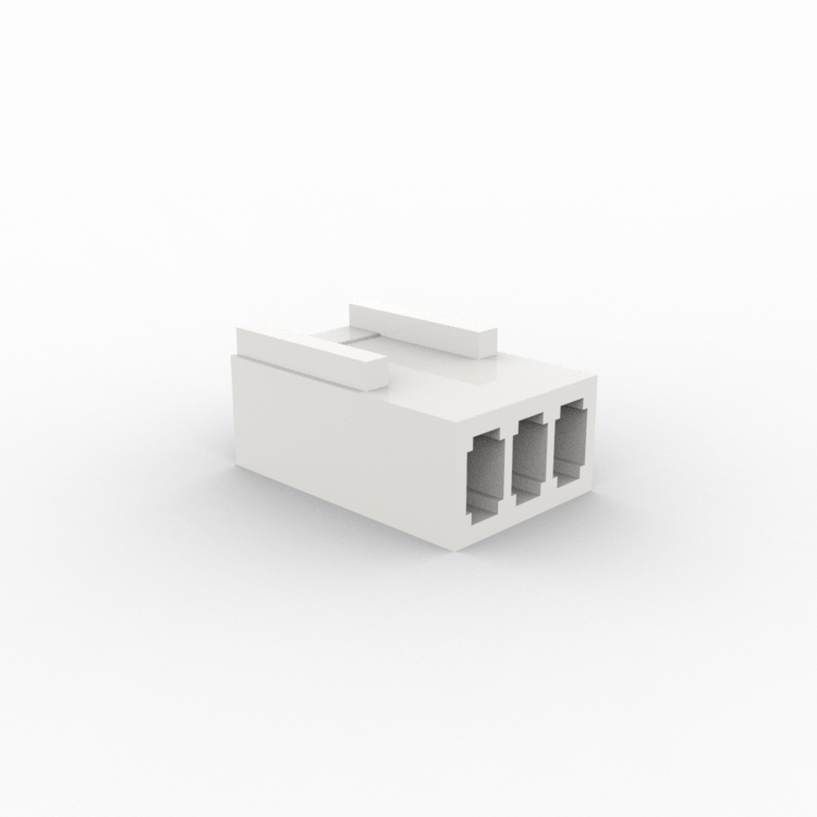 X2510H-03-N0 2.54mm Wire To Board Connector 03Pin