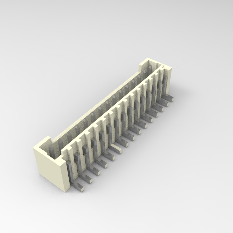 X1511WVS-15LHF-LPSW 1.50mm Wire To Board Connector 15Pin