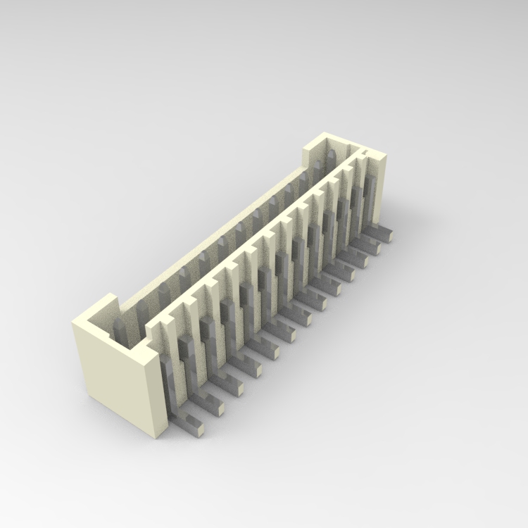 X1511WVS-13LHF-LPSW 1.50mm Wire To Board Connector 13Pin