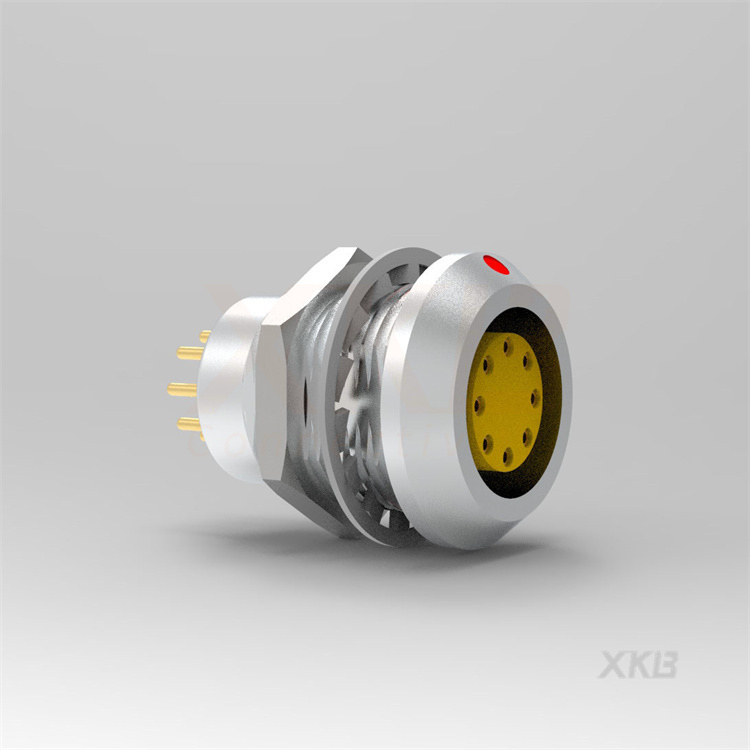 HGG.2B.P08.CPN Circular Connector 8Pin