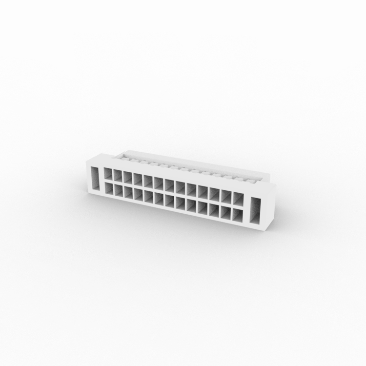X1102H-2x13-46 1.00mm Wire To Board Connector 13Pin